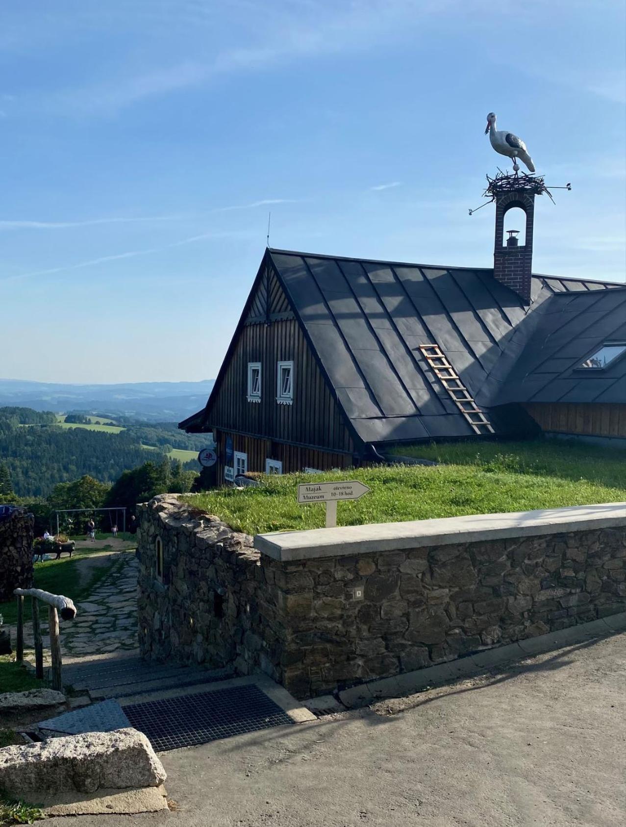 Chata Eliska Příkrý المظهر الخارجي الصورة