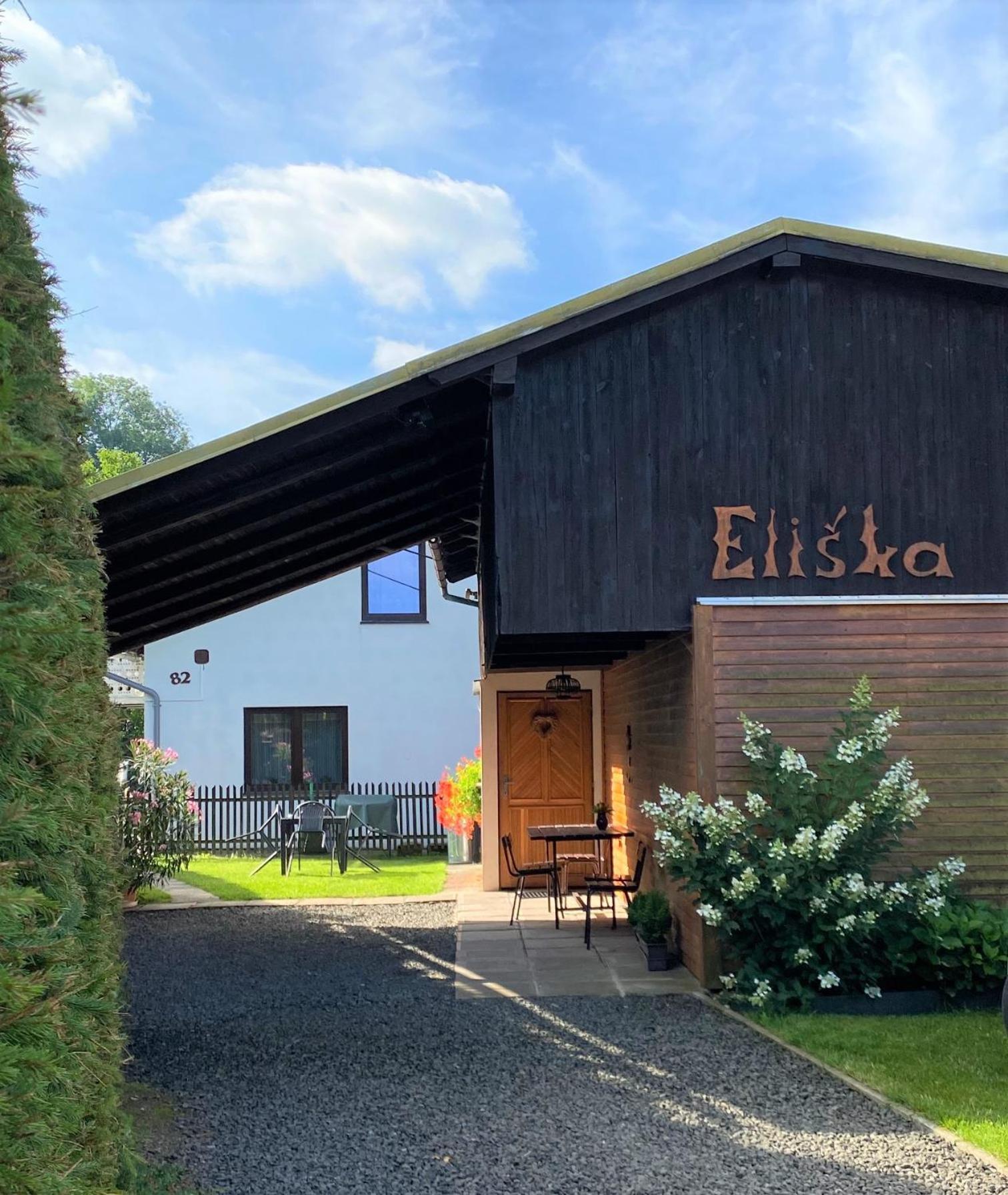 Chata Eliska Příkrý المظهر الخارجي الصورة